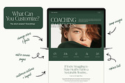 NEW | Squarespace + Course Template, a Squarespace Template by Glo Design Studio (Thumbnail 7 of 12)