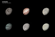 Celestial - Space Backgrounds Pack, a Background Graphic by Twinbrush (Thumbnail 7 of 11)