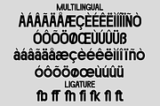 Bainse - Modern Sans Typeface, a Sans Serif Font by MaikoHatta (Thumbnail 4 of 6)