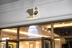 Coffe Logo Template, a Branding & Logo Template by Josuf Media