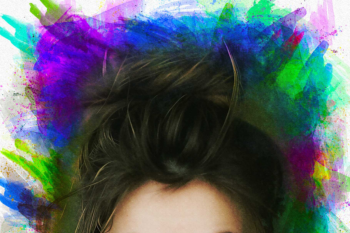 Artistic Photo Manipulation Template, an Action Add-On by Photoshop Action (Photo 9 of 12)