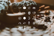 Holistic Wellness Spiritual Icons, a Solid Icon by angela simone creative (Thumbnail 4 of 11)