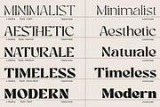Melfira, a Serif Font by zeenesia (Thumbnail 2 of 22)