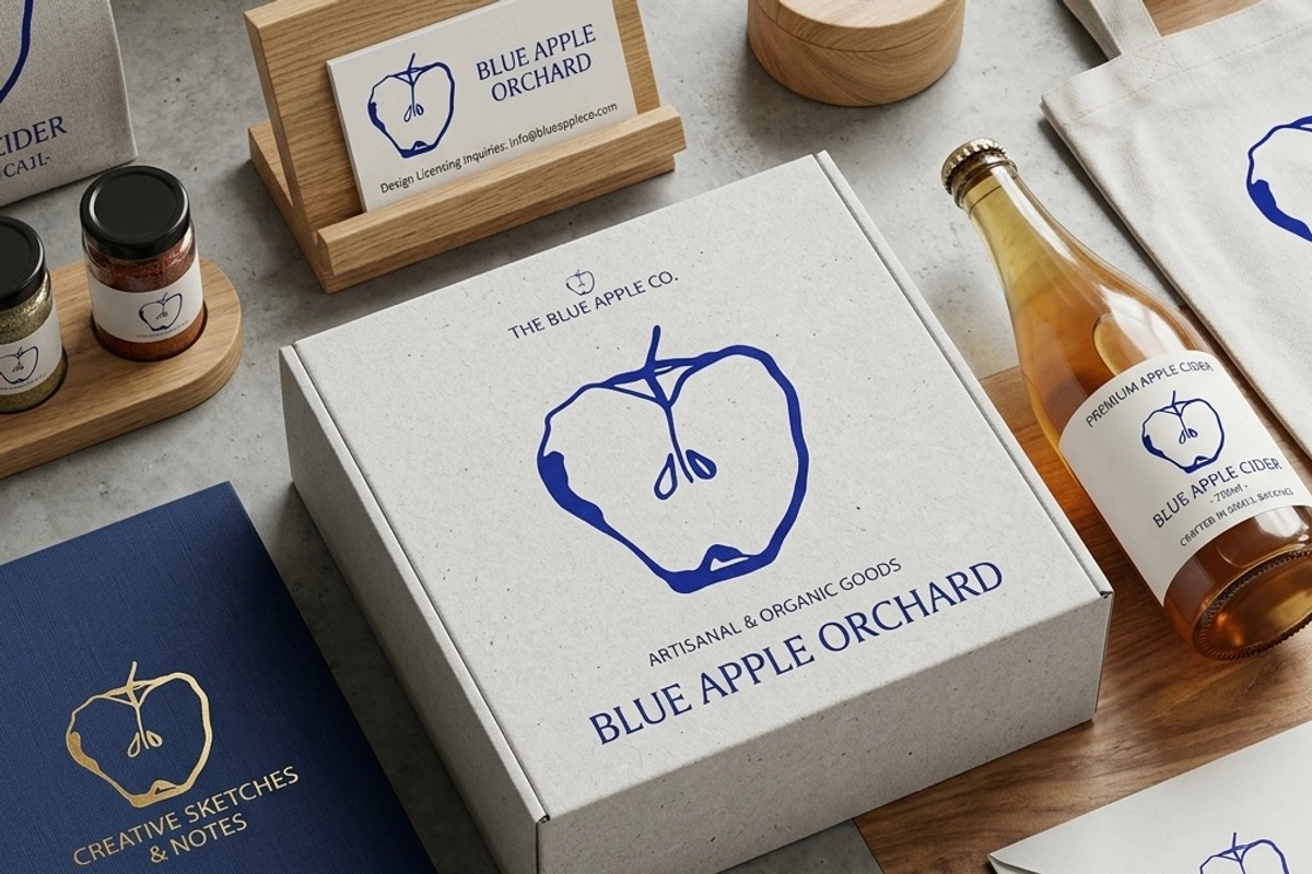 Hand drawn fruits collection, a Food Illustration by Anada Arty (Photo 2 of 11)