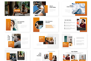 Great - Powerpoint Template