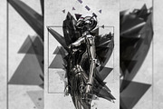 Abstract Sketch Photoshop Action, an Action Add-On by Eka Design (Thumbnail 4 of 5)