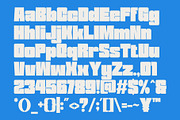 Rough | Bold Sans Serif Font, a Sans Serif Font by Typoraith Co (Thumbnail 10 of 10)