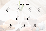 Simple Saturday | Script Font, a Handwritten Font by Scratchones (Thumbnail 8 of 9)