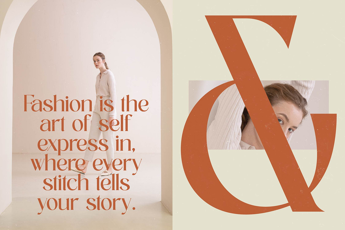 Achieve Fabrics Modern Serif, a Serif Font by timelesstype.co (Photo 17 of 20)