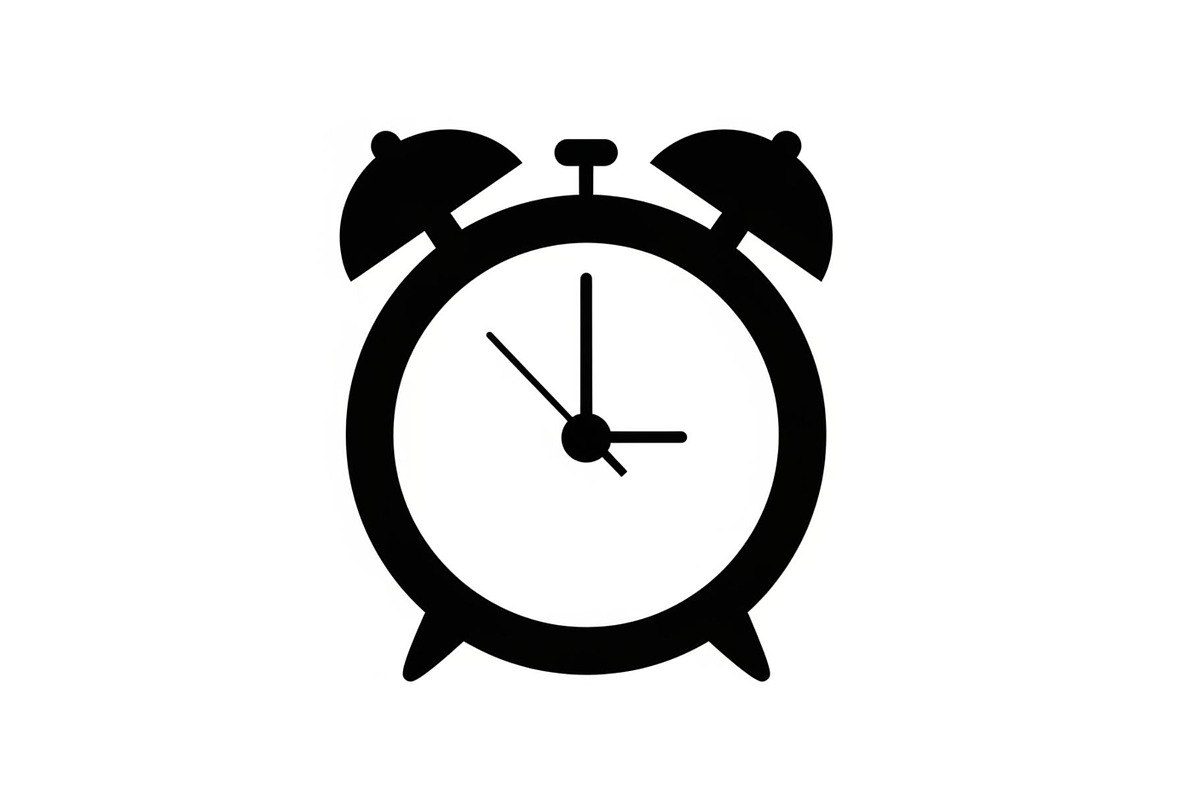 Alarm Clock Silhouette Vector Bundle, an Illustration by Creativeshirt (Photo 9 of 51)