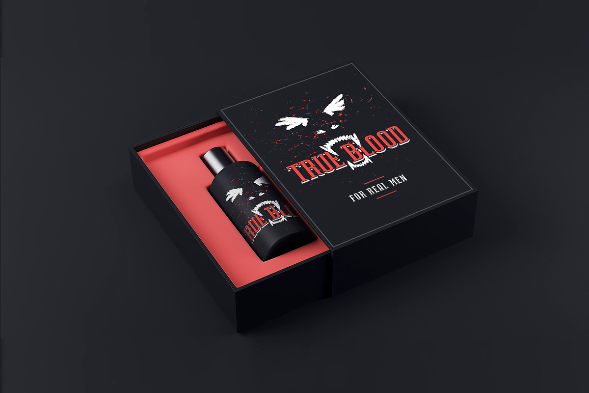 'DRACULA' Multi Language Serif Font preview 5