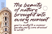 Golden Petals Brush Font Calligraphy, a Script Font by Letterena Studios Script (Thumbnail 9 of 10)