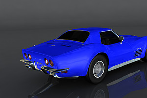 1970 Chevrolet Corvette ZR-1 C3