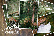 10 x Forest Film Photo Pack, a Nature Photo by GoodMomentShop (Thumbnail 2 of 4)