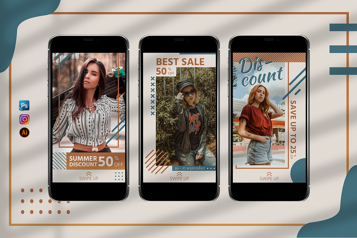 Brown Stylish Animated Stories Posts, a Social Media Template by Alphaleonis_std (Photo 5 of 11)