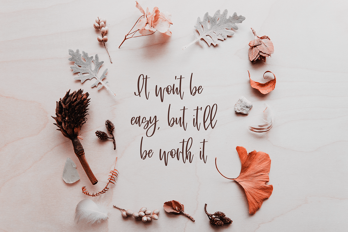 Saturday Brunch, a tight tall script, a Script Font by Rachel White Art (Photo 5 of 18)