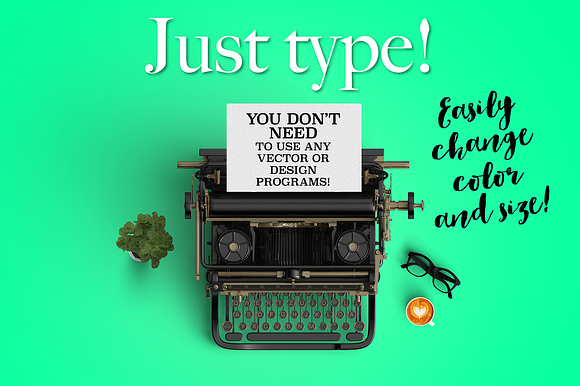 My Icon Set Font preview 6