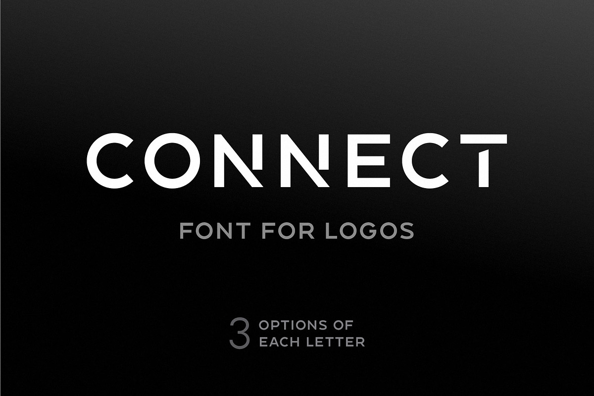 Connect - Font For Logos