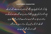 Lingkawi South - Signature Script, a Script Font by Dirtytemp Studio (Thumbnail 10 of 10)
