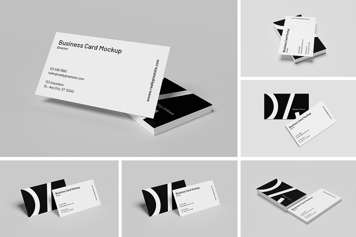 High Quality Business Card Mockup, a Books & Magazine Mockup by Squashy Creative Studio (Photo 1 of 8)