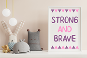 Craftdude | Fun Handwritten Font, a Serif Font by Forberas Club (Thumbnail 5 of 7)