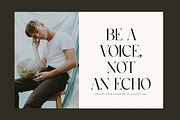Pros - Elegant Serif, a Serif Font by Luna Shop (Thumbnail 5 of 6)
