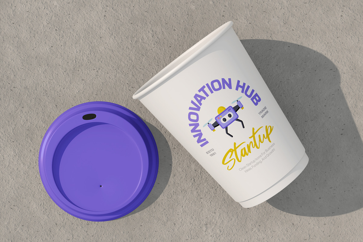 95 Innovation and Startup Icons, an Emoji Icon by Brickclay (Photo 7 of 10)