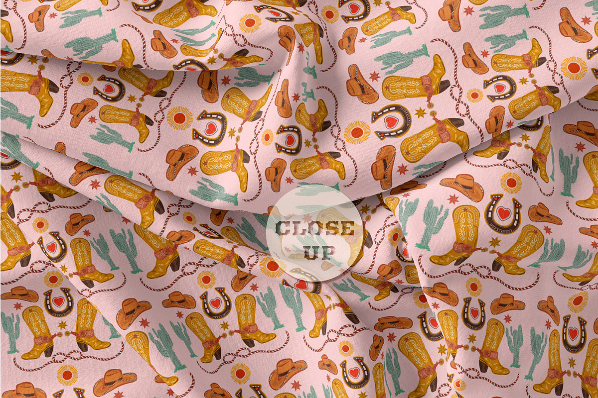 Western Whimsy, a Pattern Graphic by MSNTY STUDIOX (Photo 15 of 26)