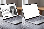 Elvora - Macbook Device Mockup, a Mac Mockup by Heinzel Std Mockup (Thumbnail 6 of 6)