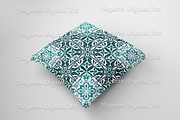Moroccan Pattern Tile V1, a Pattern Graphic by Negarin Digital Art (Thumbnail 6 of 8)