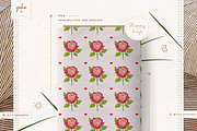 Romantic Rose, an Illustration by Yuka Baby (Thumbnail 7 of 9)