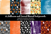 HALLOWEEN 2017 LINOCUT VECTOR SET, an Object Illustration by Spencerian Sisters (Thumbnail 5 of 6)