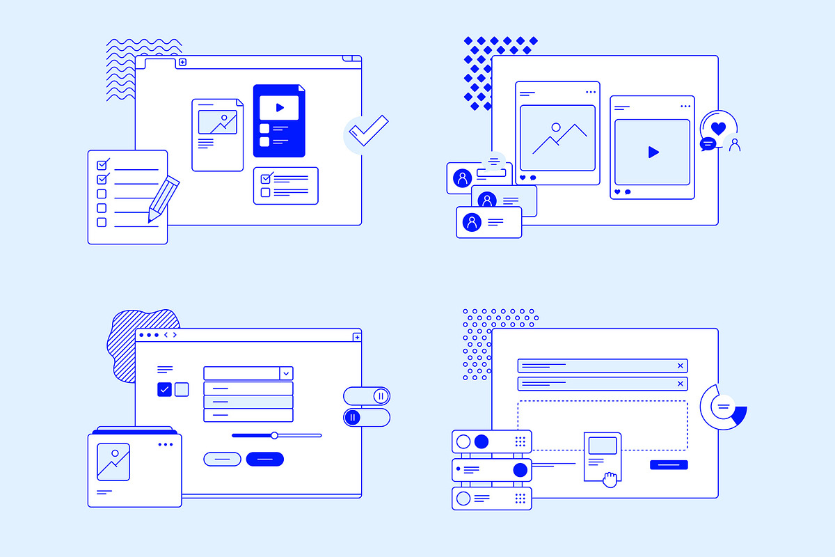 Proline Illustrations, an Illustration by Welovegraphics (Photo 7 of 7)