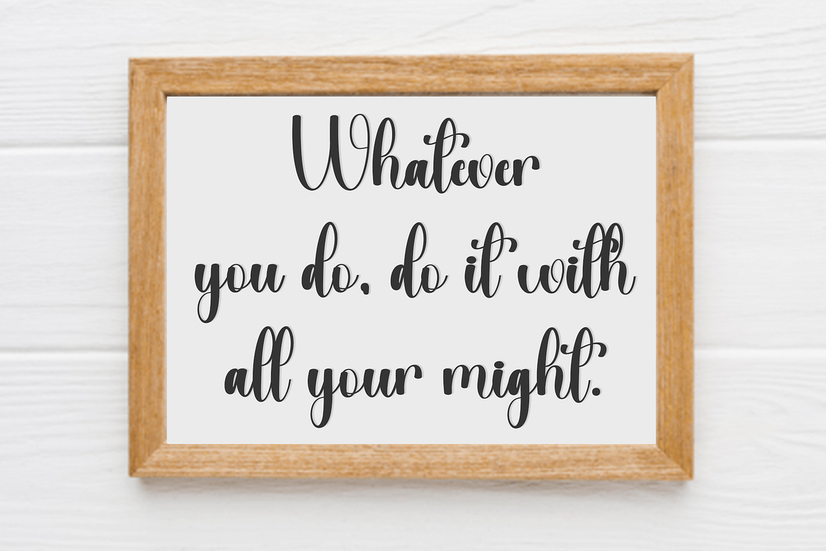Design Handmade, a Handwritten Font by InermediaSTUDIO (Photo 7 of 8)
