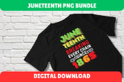 Juneteenth PNG Sublimation Bundle, an Illustration by The WYLD Tribe (Thumbnail 5 of 6)