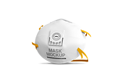 Face Mask Mockup, a Mask Mockup by Mockupdaddy (Thumbnail 12 of 14)