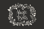 Christmas Hand-drawn Floral Decor, a Decorative Illustration by Adiemus (Thumbnail 6 of 8)