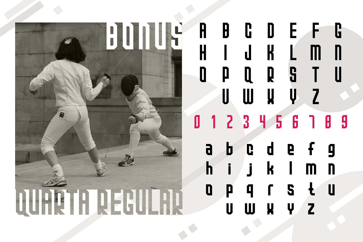 Quarta font family, a Sans Serif Font by Zimages (Photo 5 of 12)
