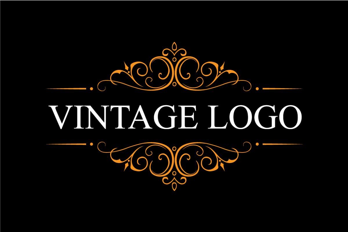 Vintage Logo, a Branding & Logo Template by menangan studio (Photo 1 of 2)