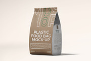 Plastic Food Packaging Bag Mockup, a Packaging Mockup by Ram Studio LLC (Thumbnail 10 of 14)