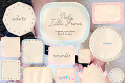 Handmade Paper Frames & Overlays, an Object Graphic by Purple (Thumbnail 7 of 11)