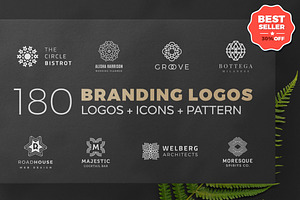 Geometric Logo: Minimalist branding