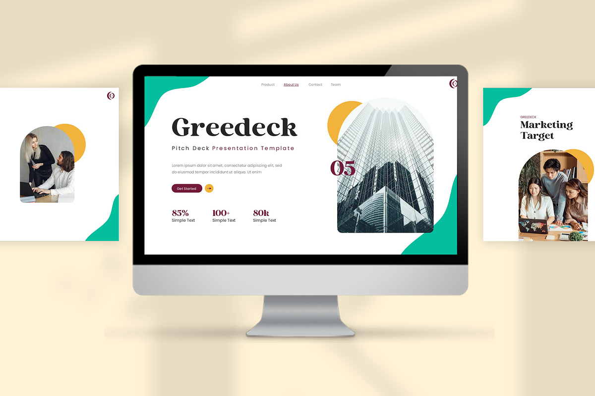 Greedeck Powerpoint, a Presentation Template by Azruca (Photo 2 of 6)