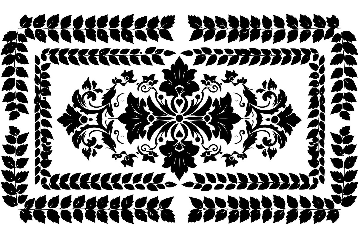 Round Floral Mandala Bundle, a Decorative Illustration by Designer_Momina (Photo 16 of 19)