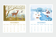 Calendar 2023, an Animal Illustration by JulianArt (Thumbnail 7 of 7)