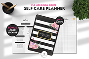 Self Care Planner, a Social Media Template by Nina Shaw (Thumbnail 1 of 10)