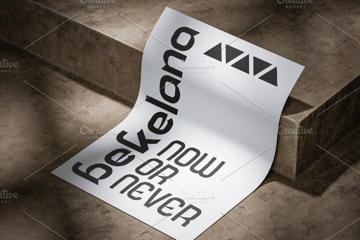Biggo Modern Sans Font, a Sans Serif Font by Artiveko (Photo 11 of 11)