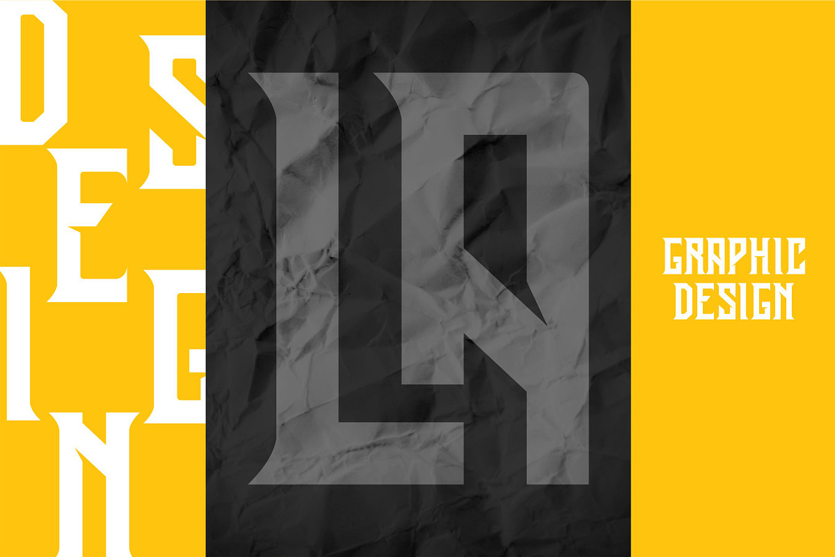 JAVELYNE FONT SQUARE DUO preview 6