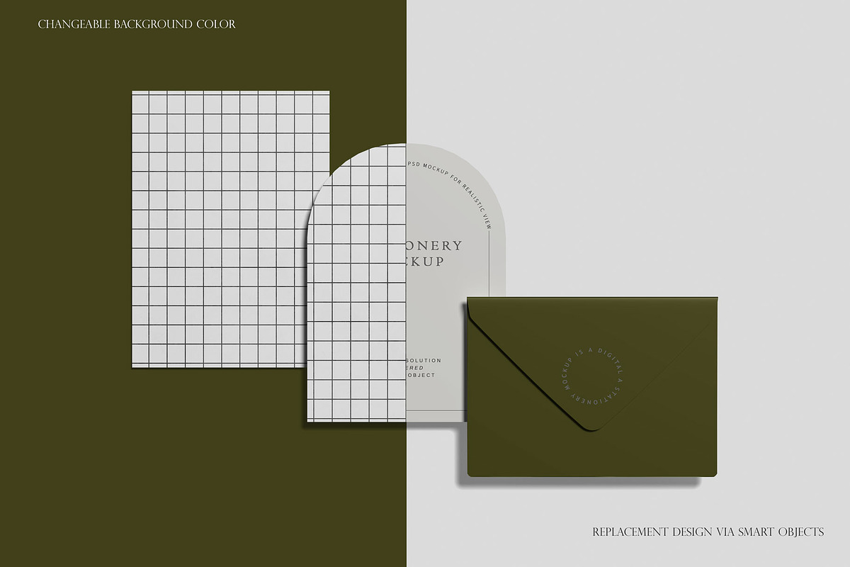 Stationery Mockup Scene Creator, a Books & Magazine Mockup by pixiegraphics (Photo 3 of 9)