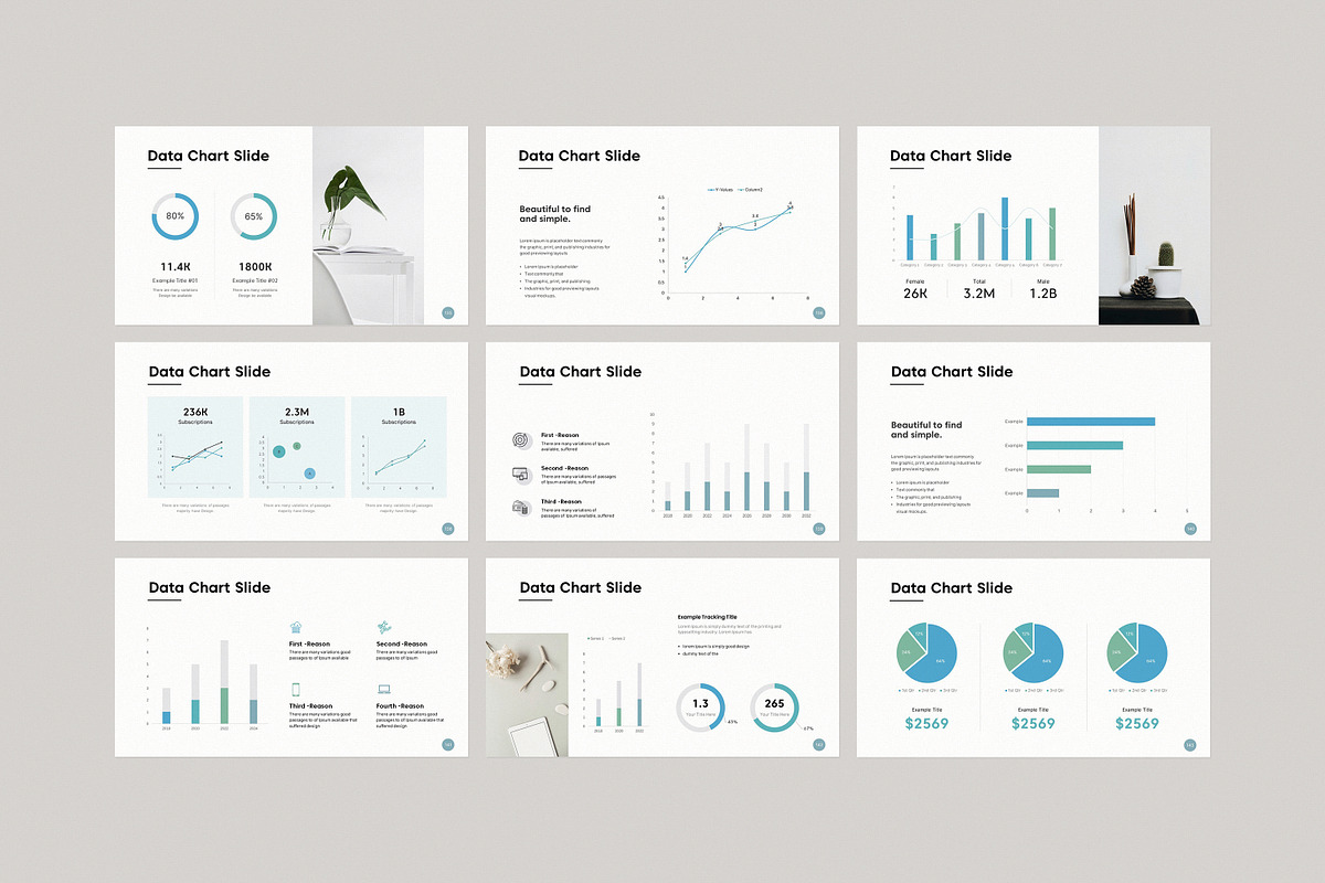 Business Pitch Deck PowerPoint, a Presentation Template by GoldenPixelStudio (Photo 24 of 29)